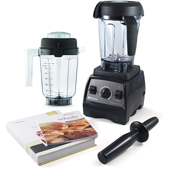 An image of Vitamix Pro 300 Black 1200 W Professional Blender