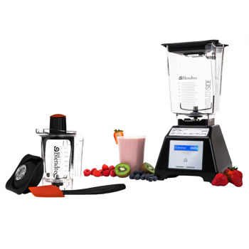 An image of Blendtec Red 1560 W Blender | Trusted Blenders 