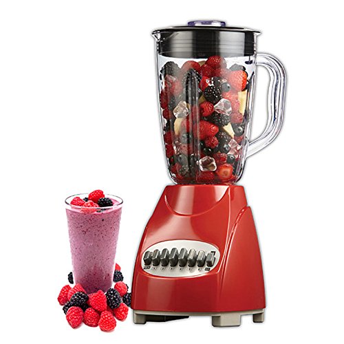 An image related to Cookinex Red 12-Speed 350 W Blender