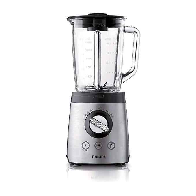 An image related to JISAM TRADE Hr2195 Metal Variable Speed Dial 800 W Blender for Smoothies