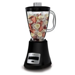 An image of Oster BLSTMP-B15-NP1 Black 8-Speed 450 W Blender | Trusted Blenders 