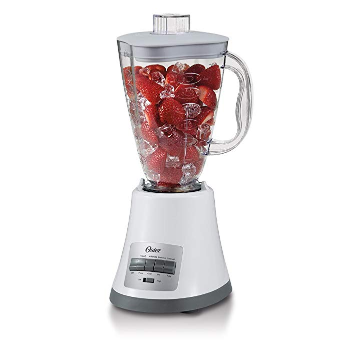 An image related to Oster BLSTMP-W White 8-Speed 450 W Blender