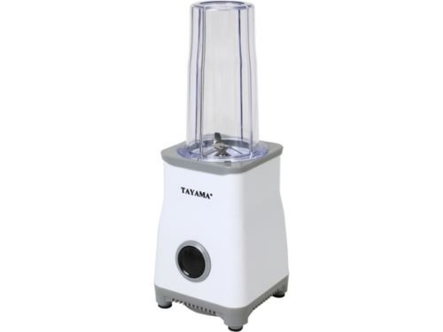 An image of TAYAMA EBL-102P4 White 250 W Personal Blender | Trusted Blenders 