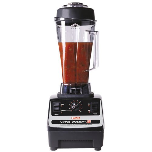 An image of Vitamix 1005 Black Blender | Trusted Blenders 