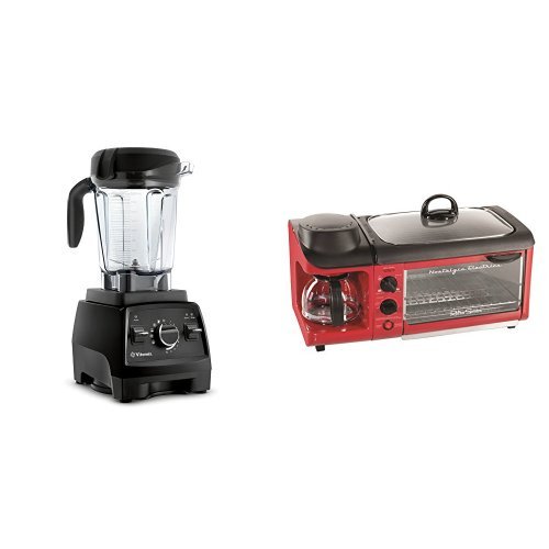 An image of Vitamix 750 Black 1500 W Professional Blender | Trusted Blenders 