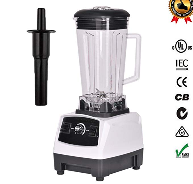 An image of Binglinghua® White 2200 W Blender | Trusted Blenders 