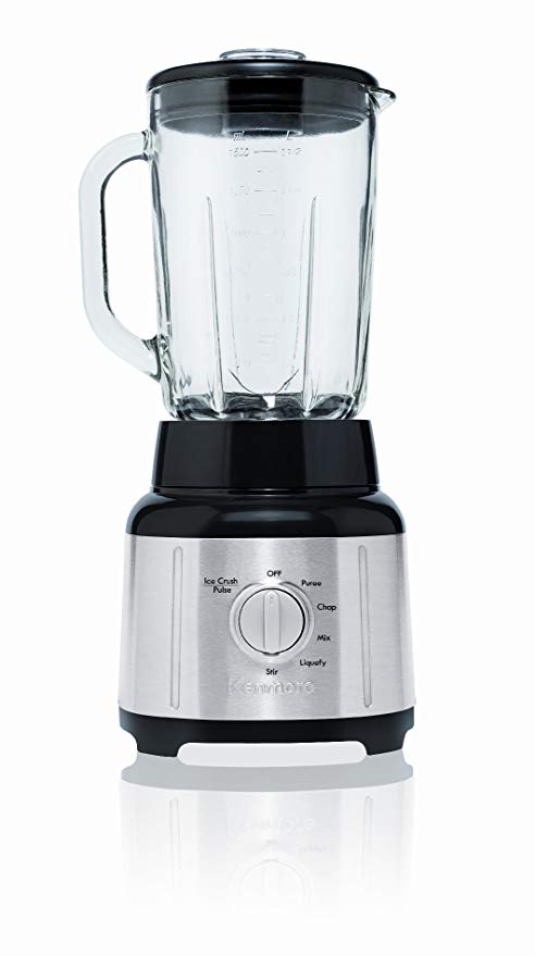 An image of Kenmore Black 6-Speed 500 W Blender | Trusted Blenders 