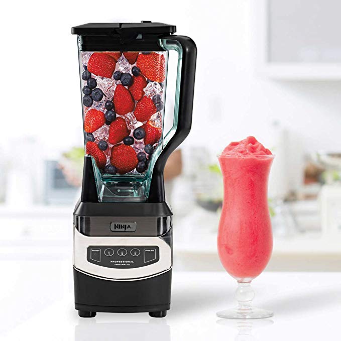 An image of Ninga 3-Speed 1000 W Professional Blender