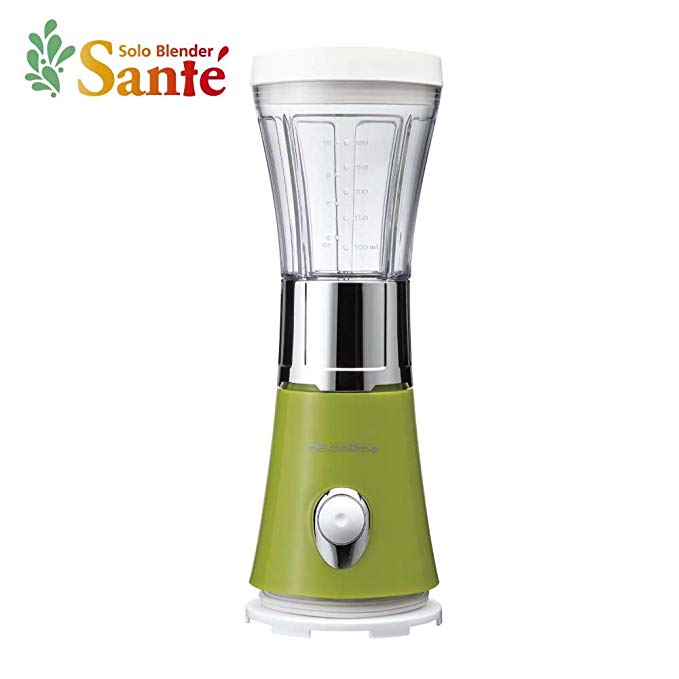 An image of Recolte RSB-2 (G) Green 125 W Personal Blender | Trusted Blenders 