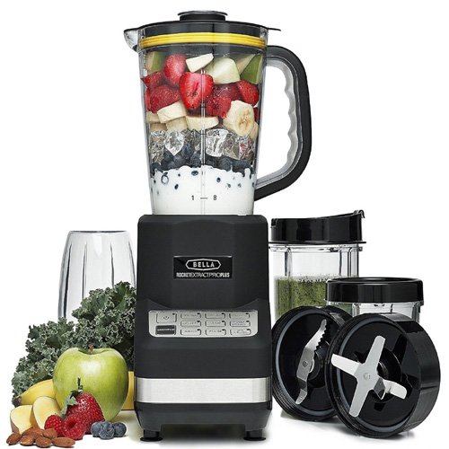 An image of Simply Silver Black 700 W Blender | Trusted Blenders 