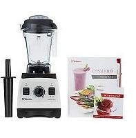 An image of Vitamix 1.79E+15 White 10-Speed Blender