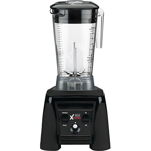 An image of Waring Commercial MX1200RXT Black Variable Speed Dial Professional Blender | Trusted Blenders 