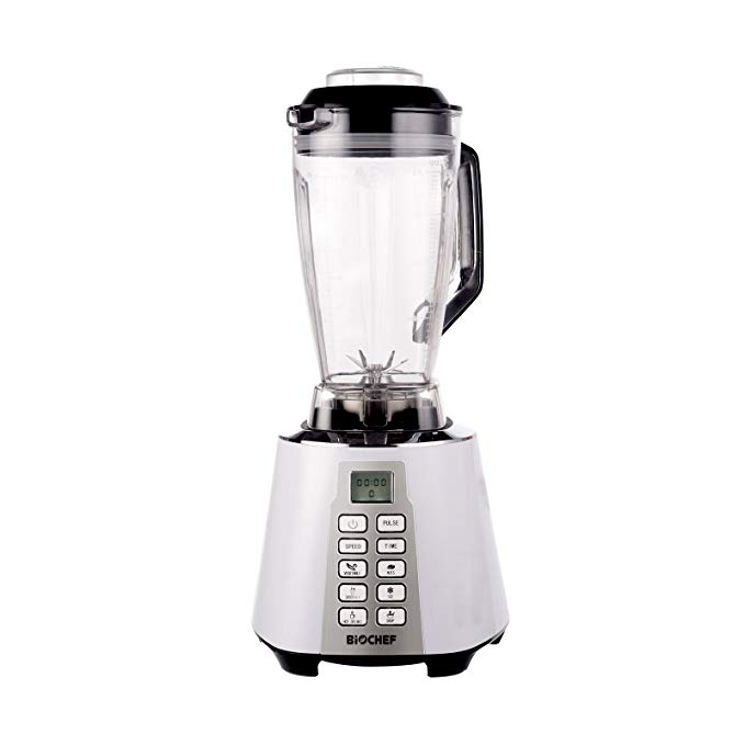 An image of Bio Chef White 1600 W Blender | Trusted Blenders 