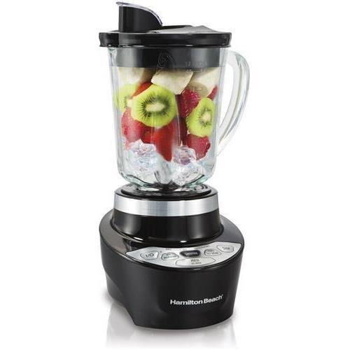 An image of Hamilton Beach MFG 56206 Black 700 W Blender for Smoothies | Trusted Blenders 