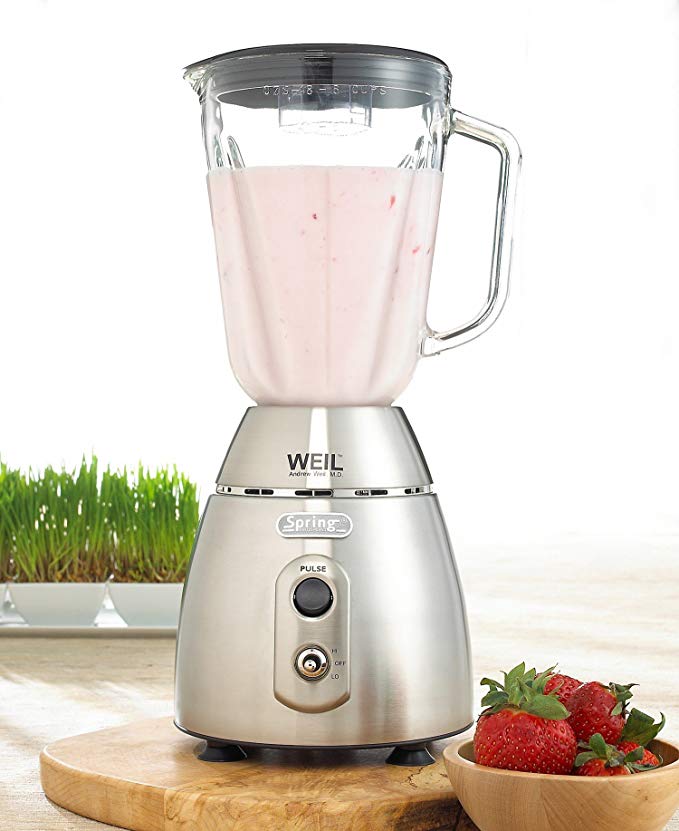 An image of Dr. Weil 9803 2-Speed 600 W Blender | Trusted Blenders 