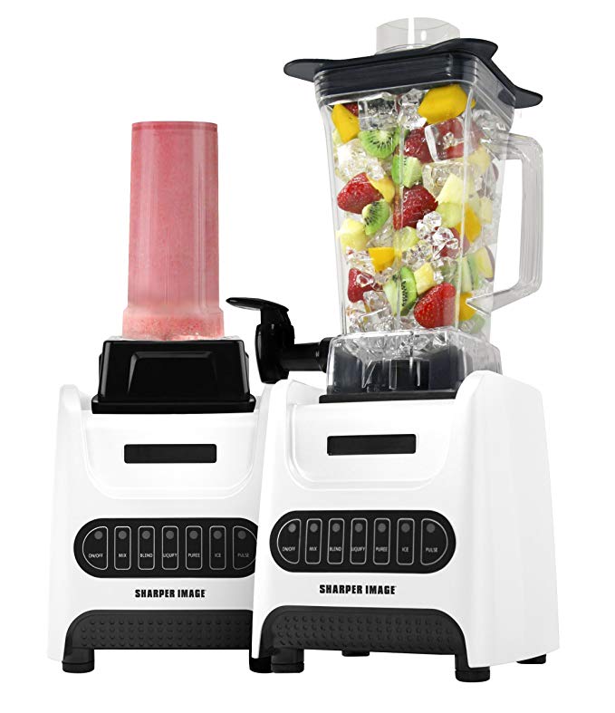 An image related to Sharper Image 8835 White 1000 W Personal Blender