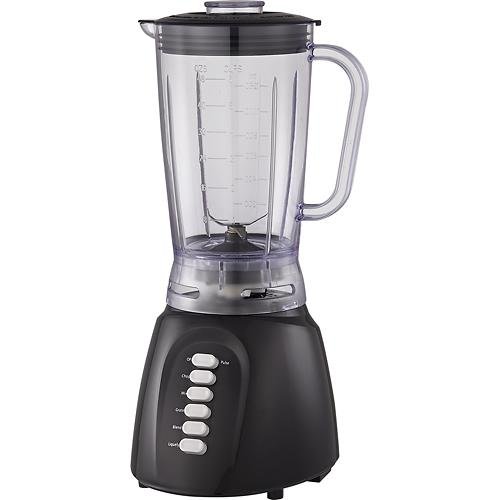 An image of Insignia NS-BL01-B Black 5-Speed 350 W Blender