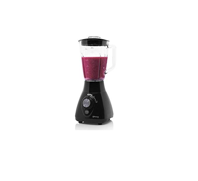 An image of MERKANTFY BL4451PR Black 2-Speed 430 W Blender | Trusted Blenders 