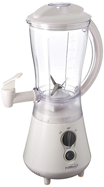 An image of Premium PB392 White 450 W Blender | Trusted Blenders 