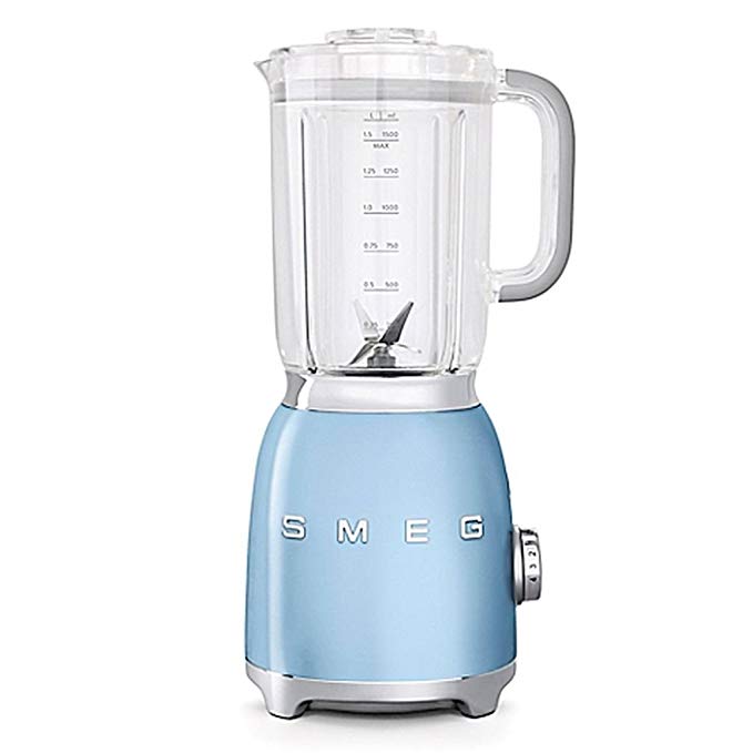 smeg blender silver