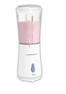 An image of Hamilton Beach HomyDelight-01-626115 White 175 W Personal Blender | Trusted Blenders 