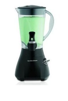 An image of Hamilton Beach HomyDelight-01-626122 Black 4-Speed 500 W Blender