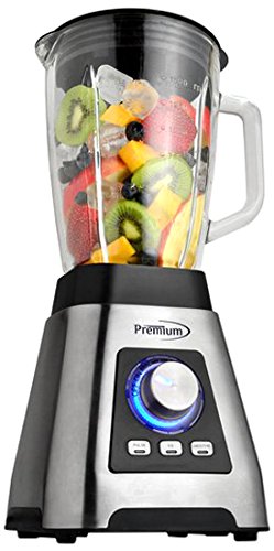 An image related to Premium PBP1 Silver Variable Speed Dial 700 W Professional Blender