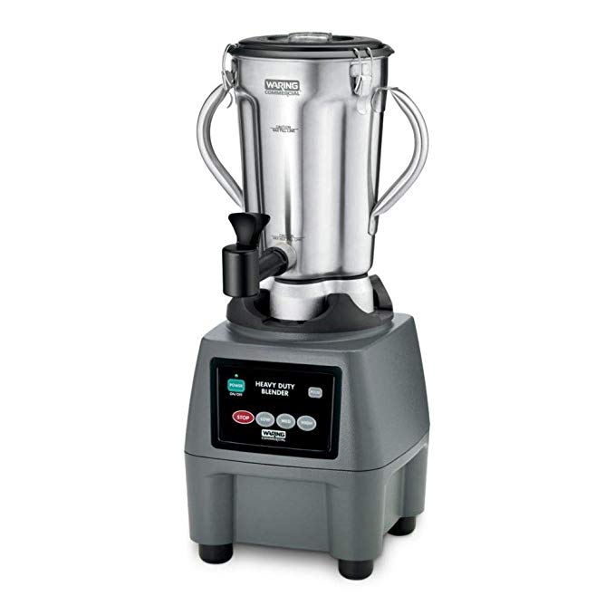 An image of Waring Commercial CB15SF Gray 3-Speed 1800 W Blender