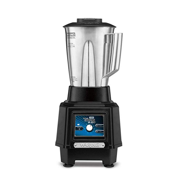 An image related to Waring Commercial TBB175S4 Black Variable Speed Dial 1500 W Blender