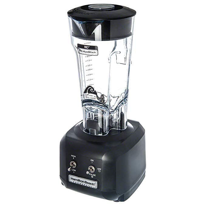 An image related to Hamilton Beach HBB250R 2-Speed 450 W Blender