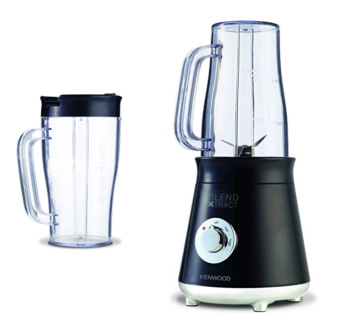 An image of Kenwood SB056 Black 2-Speed 300 W Smoothie Blender | Trusted Blenders 