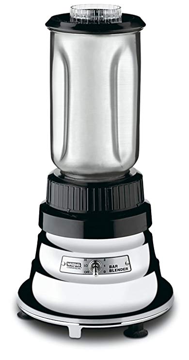 An image related to Waring Commercial BB160S Chrome 2-Speed Blender