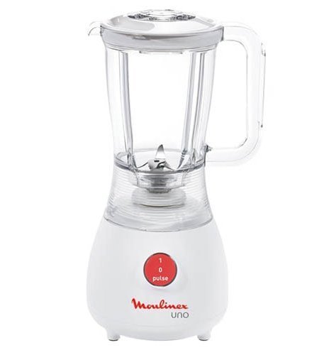 An image of Moulinex LM2211 Silver 1-Speed 350 W Blender