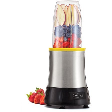 An image related to BELLA 13984 Stainless Steel and Black 700 W Blender