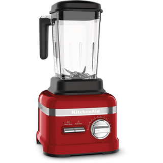 An image of KitchenAid 5KSB7068 Red 11-Speed Blender | Trusted Blenders 