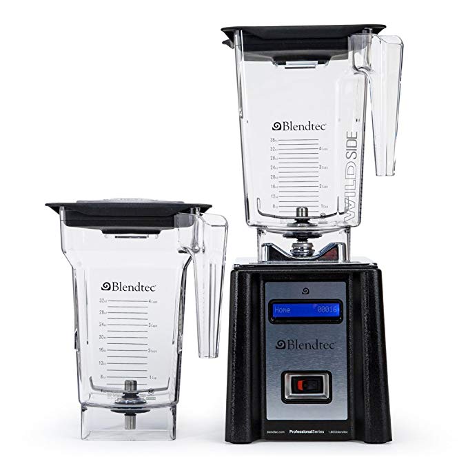 blendtec blender horsepower