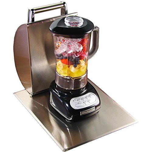 An image of Fire Magic 3284A Black 5-Speed Blender | Trusted Blenders 