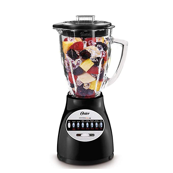 An image related to Oster BCBG08 Black 8-Speed Blender