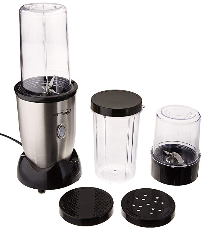An image of Premium PB312 Silver 300 W Personal Blender