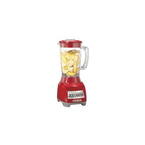 An image of Proctor Silex 50125 Red 10-Speed 500 W Blender | Trusted Blenders 