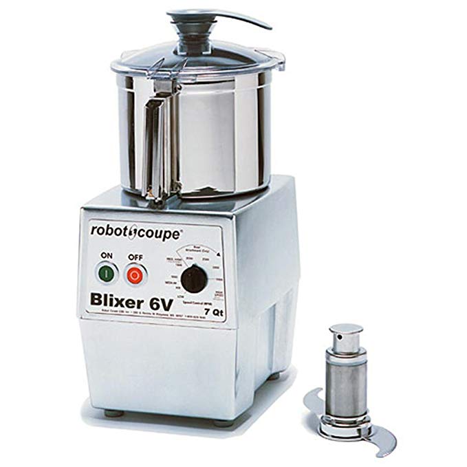 An image related to Robot Coupe BLIXER 6V Stainless Steel Variable Speed Dial Blender