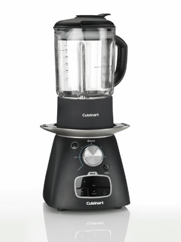 An image of Cuisinart SSB1U Black 4-Speed Blender | Trusted Blenders 