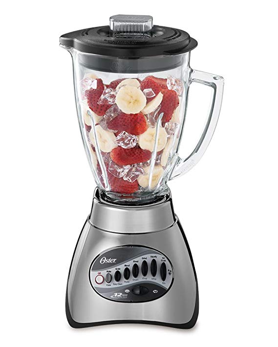 An image related to Oster 006811-000-000 Nickel 12-Speed 700 W Blender