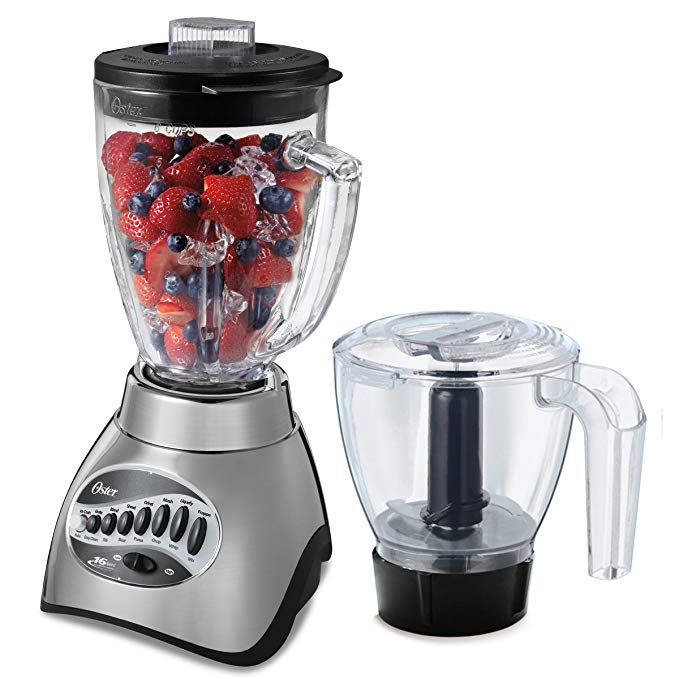 An image of Oster 006878-042-000 Black 16-Speed 700 W Blender