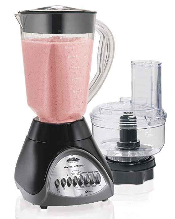 An image of Hamilton Beach 50251 Black 10-Speed 750 W Blender | Trusted Blenders 