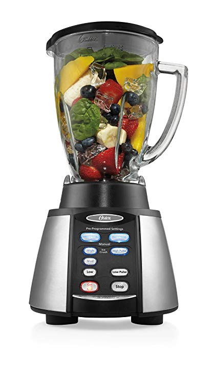 An image of Oster BVCB07-Z00-NP0 Black 7-Speed 1000 W Blender