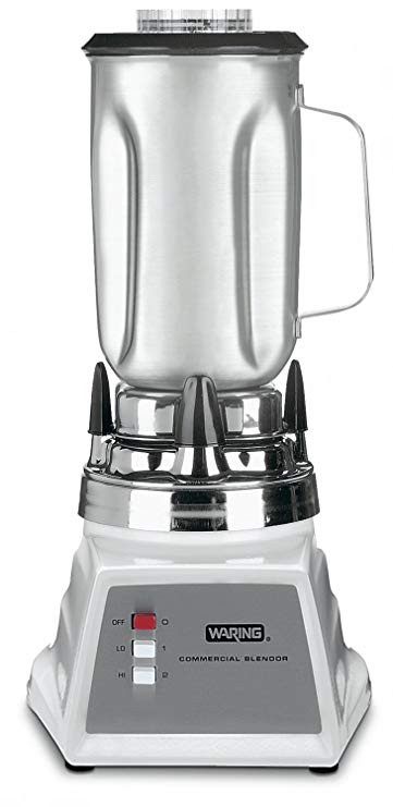 An image of Waring Commercial 7011S Silver 2-Speed Blender