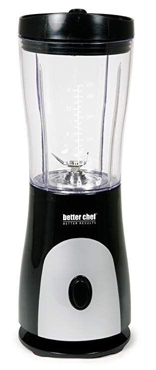 An image related to Better Chef IM-632B Black Personal Blender