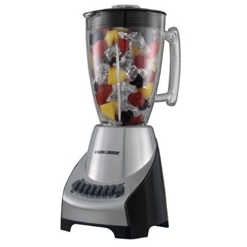 An image of Black & Decker BL2100S Silver 12-Speed Blender