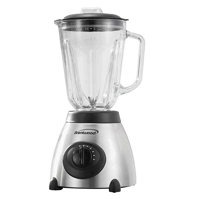 An image of Brentwood JB-800 5-Speed 500 W Blender | Trusted Blenders 